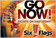 Buy Tickets and Passes Six Flags Over Texa